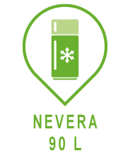 Nevera-90l