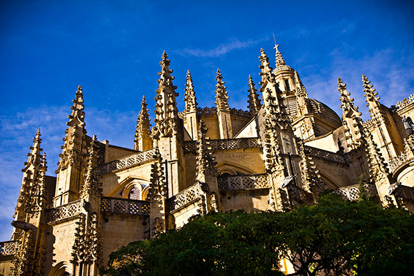 Catedral de Santa María en Segovia