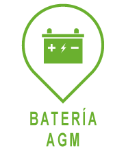 Batería AGM