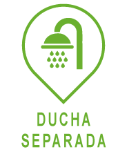 Ducha Separada