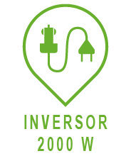 Inversor 2000W