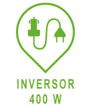 Inversor 4000W