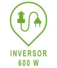 Inversor 600W