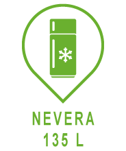 Nevera-135l