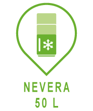 Nevera-50l