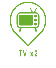 TV x2