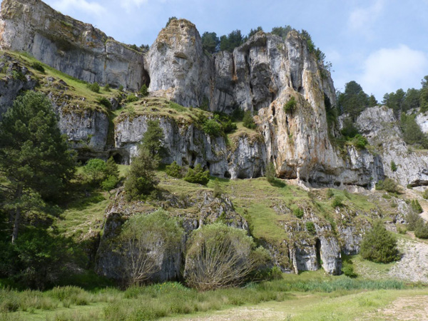 Soria con autocaravana. El Cañón del río Lobos