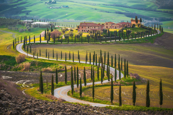 Ruta por la Toscana en autocaravana