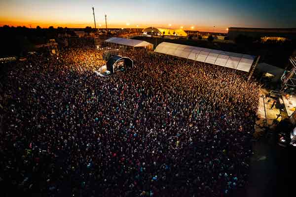 Viña Rock en autocaravana