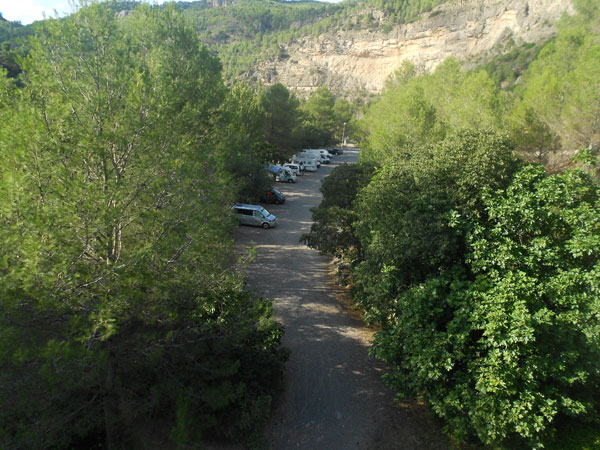 Parking caravanas en valencia