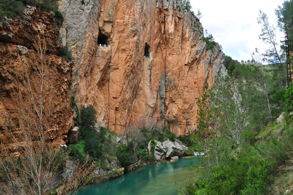 Montanejos en autocaravana