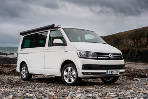 Volkswagen California Ocean - Alquiler de furgos camper en Valencia