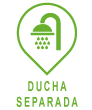 Ducha Separada