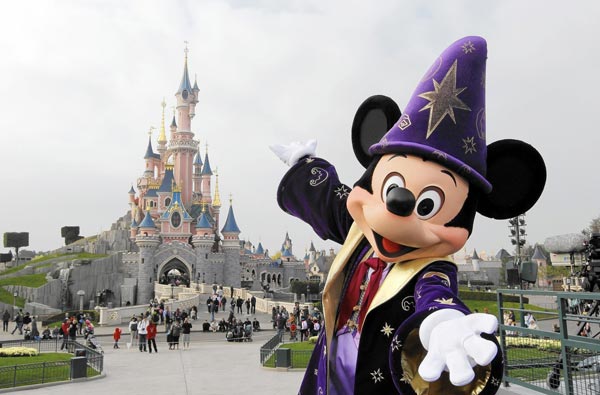 Euro Disney en Autocaravana