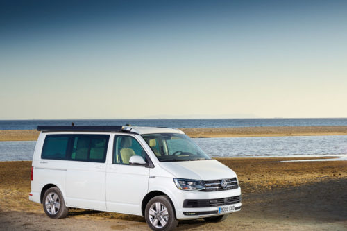 Volkswagen California Ocean - Alquiler de furgos camper en Valencia