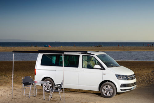 Volkswagen California Ocean - Alquiler de furgos camper en Valencia