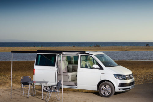 Volkswagen California Ocean - Alquiler de furgos camper en Valencia