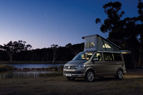 Volkswagen California Ocean - Alquiler de furgos camper en Valencia