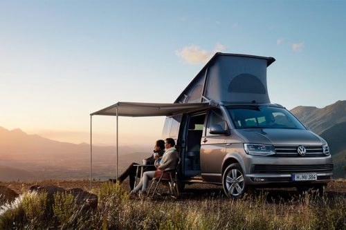 Volkswagen California Ocean - Alquiler de furgos camper en Valencia