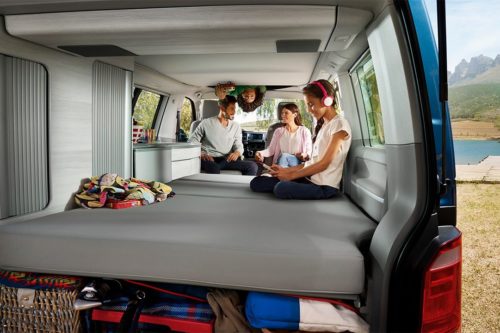 Volkswagen California Ocean - Alquiler de furgos camper en Valencia