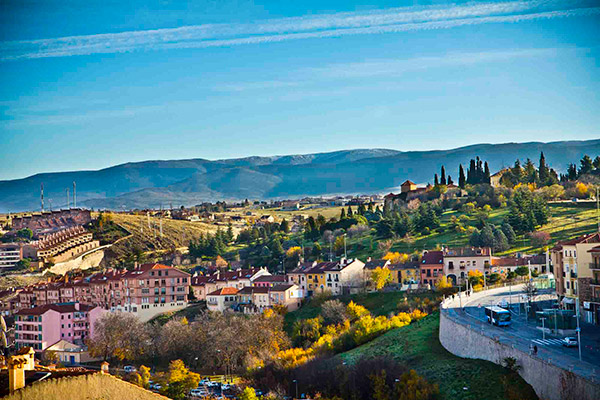 Panorámica de Segovia