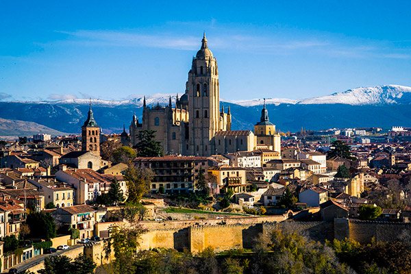 Vista de Segovia