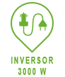 Inversor 3000W