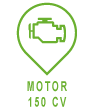 Motor 150CV