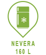 Nevera 160L