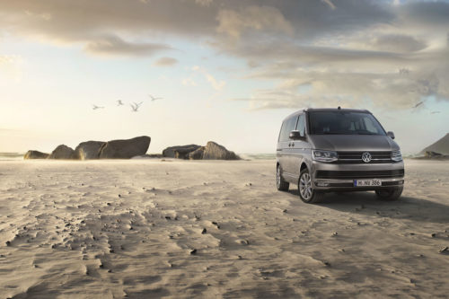 Volkswagen California Ocean - Alquiler de furgos camper en Valencia