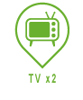 TV X2