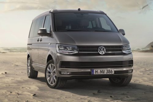 Volkswagen California Ocean - Alquiler de furgos camper en Valencia