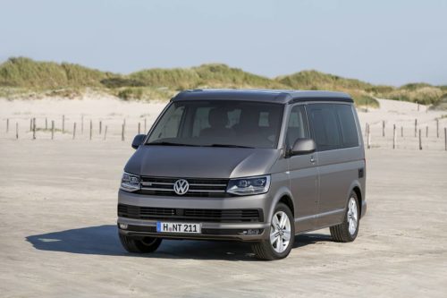 Volkswagen California Ocean - Alquiler de furgos camper en Valencia