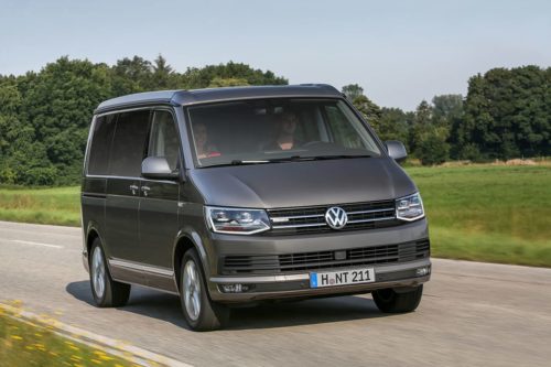 Volkswagen California Ocean - Alquiler de furgos camper en Valencia