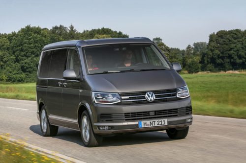 Volkswagen California Ocean - Alquiler de furgos camper en Valencia