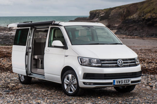 Volkswagen California Ocean - Alquiler de furgos camper en Valencia