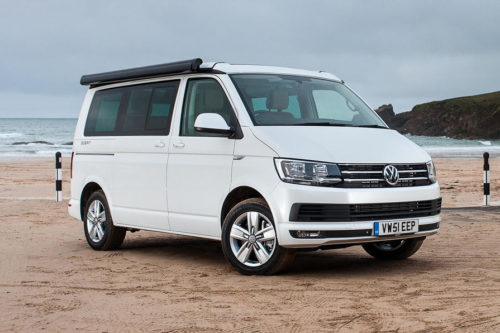 Volkswagen California Ocean - Alquiler de furgos camper en Valencia